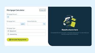 Mortgage Repayment Calculator | Frontend Mentor Challenge (HTML, CSS, and JS)
