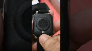 How to set charging point on smart watch...