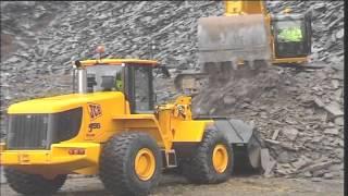 JCB Show№25  For kids! Building the factory