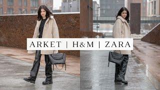 Покупки ARKET, ZARA, H&M | Базовый гардероб '22 | Юля Марушкова