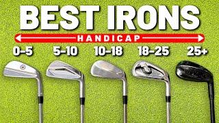 The BEST IRONS IN GOLF (for every handicap!)