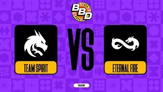 (EN) Team Spirit vs Eternal Fire | BetBoom Dacha CS2 Belgrade 2024: Playoff