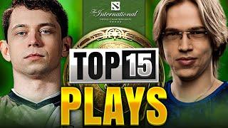 TOP-15 Best Plays of TI13 The International 2024 Main Event (Playoffs) - Dota 2