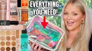 The ULTIMATE Drugstore Makeup Starter Kit 2024  Makeup Tutorial For Beginners Best Drugstore Makeup