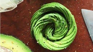 Avocado Rose Tutorial Quick and Easy | Step by Step Instructions Below
