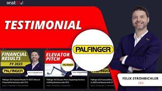 Palfinger Testimonial | seat11a.com