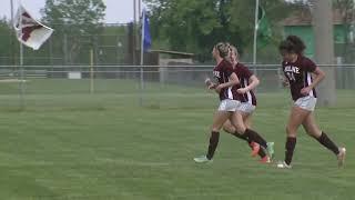 Karsyn Kuffler Goal and Corner Kicks