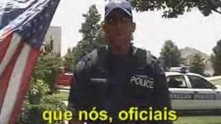 Depoimento do Policial da SWAT de Dallas Christian D'Alessan