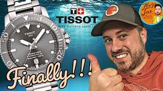 TISSOT Seastar 1000 Powermatic 80 | FULL REVIEW