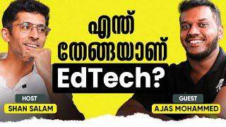 ₹32 Lakhs BEFORE Day 1: Kerala's Eduport Story with Ajas | EdTech Success | Online Coaching | #33