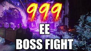 ROUND 999 LIBERTY FALLS BEATING THE EASTER EGG BOSS FIGHT ON THE MAX ROUND - BLACK OPS 6 ZOMBIES!