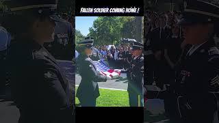 Fallen Soldier Coming Home! #surprise #cominghome #soldier | Tech Trends HD