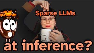 Sparse LLMs at inference: 6x faster transformers! | DEJAVU paper explained