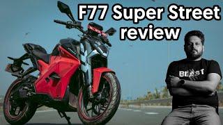 Ultraviolette F77 Super Street review - Near Perfect!