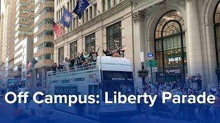 New Yorkers Celebrate at the New York Liberty Championship Parade