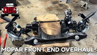 The Big Classic Mopar A/B/E Body Front End Overhaul Video! Rebuild Tricks, Part Selection, And More