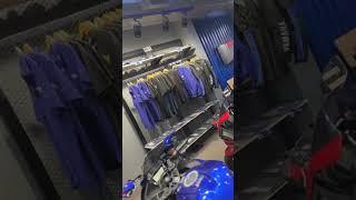 first blue square showroom of yamaha bikes PATNA MOTORS KUMHRAR