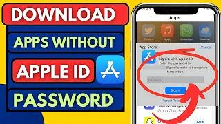 How to Download Apps Without Apple Id Password || Install apps in iphone without Password