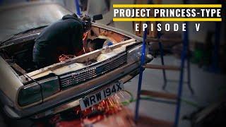 Project PrincesS-Type | Episode 5 | 3.0 V6, Rear Wheel Drive, 500HP, Engine & Drive Train Swap