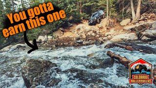 We off-road to the DEEPEST water crossings in Colorado