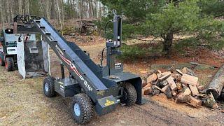 Red Oak Into Smaller Pieces