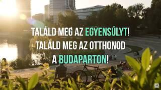 BudaPart madártávlatból – Fedezd fel Budapest legmenőbb városnegyedét!