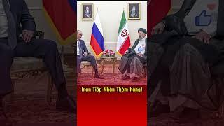 Trung Đông Điểm Nóng| iran và israel phần 54 #shorts #xuhuong #tintuc #trungđông