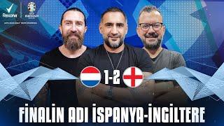 Canlı  Hollanda - İngiltere | Erman Özgür, Ümit Karan, Emre Zabunoğlu | EURO 2024 | Sky Spor