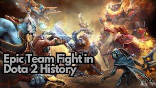 Unforgettable Showdown: The Most Epic Team Fight in Dota 2 History