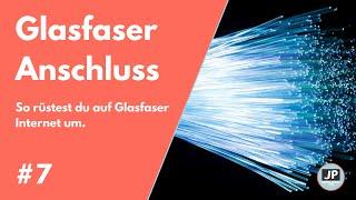 #7 Glasfaser Hausanschluss | So verkabelst du im Haus dein Glasfaseranschluss! | Tutorial