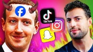 Como FACEBOOK mantuvo el IMPERIO a flote: Instagram VS Snapchat