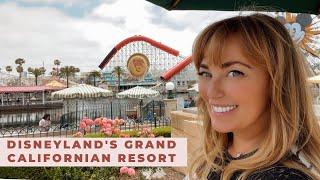 Disneyland's Most LUXURIOUS Resort: Grand Californian Hotel FULL REVIEW - Room, Restaurants, Pool!