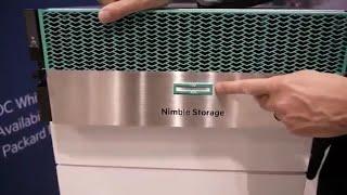 New HPE Nimble Storage All Flash Array Walkthrough