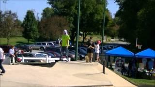 Tyler Potts's 2nd place novice run at bowie skate competition 2011