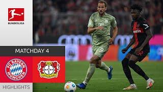 This Match had Everything! | FC Bayern München - Bayer 04 Leverkusen 2-2 | MD 4 – Bundesliga 2023/24