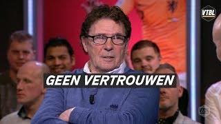 Van Hanegem heeft weinig vertrouwen: 'Totaal geen vastigheid bij Feyenoord' - VTBL