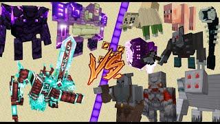 Bosses in minecraft vs ignis - Ender Guardian - Ender Golem