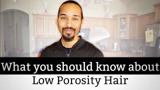 How to care for Low Porosity Hair