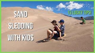 13 Sand Sledding Tips with Kids  | Great Sand Dunes National Park