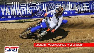 2025 Yamaha YZ250F First Impression | Dirt Bike Test