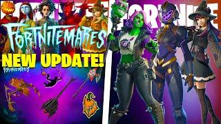 Fortnitemares NEW Update! (FREE OG Paradigm, 11 FREE Rewards, LEAKS)