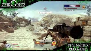 zzirGrizz The Matrix Reloaded MW2 Montage Part 2