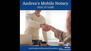 Mobile Notary Services!