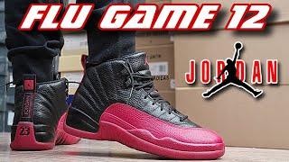 Air Jordan 12 Retro 'Flu Game' 2025 Sneaker Review & On Feet