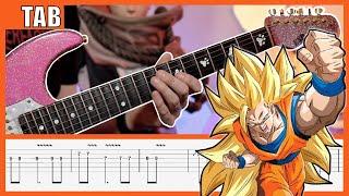 [TAB] DBZ - We gotta power Cover | Guitar Tab | Lesson | Tutorial