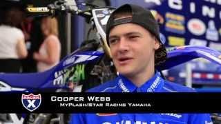 Exclusive: Cooper Webb's Pro Motocross Debut