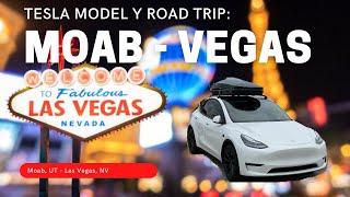 2021 Tesla Model Y Road Trip: Moab to Las Vegas | S1:E5