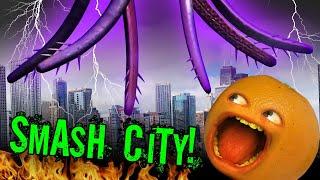 Destroying the City with a SPACE OCTOPUS! | Smash City #2