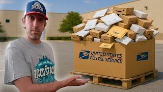 I Bought Over 100 UNCLAIMED MAIL PACKAGES!