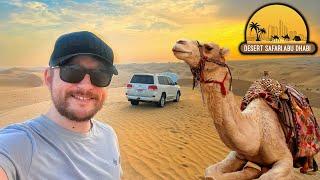 A Desert Safari in Abu Dhabi!